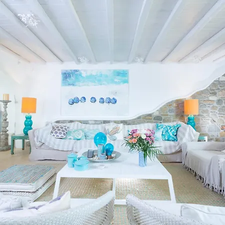 Villa Santa Barbara Mykonos Town