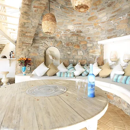 Beachfront Luxury Santa Barbara Ano Mera